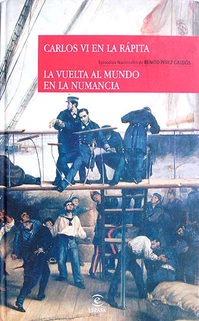 Carlos VI en la Rápita. La vuelta al mundo en la numancia 19