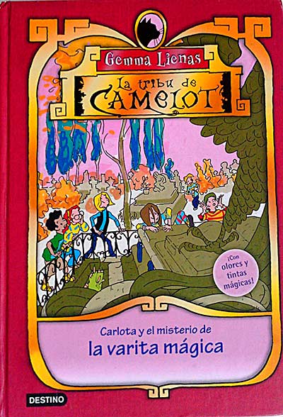 Carlota y el misterio de la varita mágica