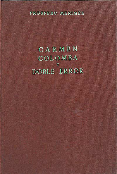 Carmen Colomba y Doble error 