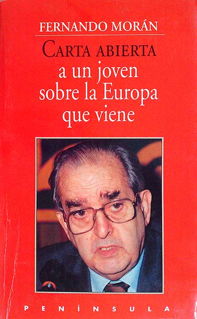 Carta abierta a un joven sobre la Europa que viene