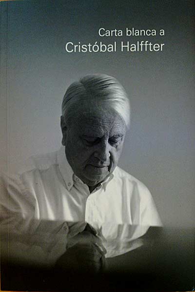 CARTA BLANCA A CRISTÓBAL HALFFTER