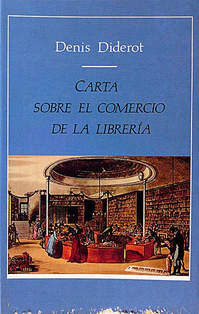 Carta sobre el comercio de la librería
