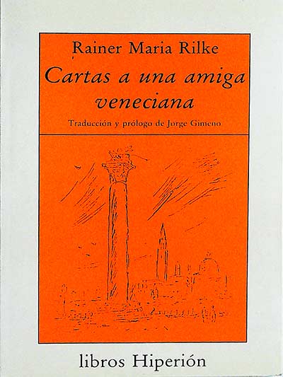 Cartas a una amiga veneciana