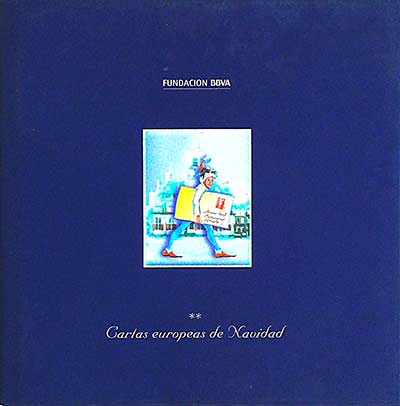 Cartas europeas de Navidad