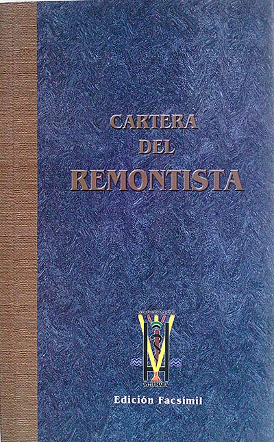 Cartera del remontista. Ed. Facsímil.