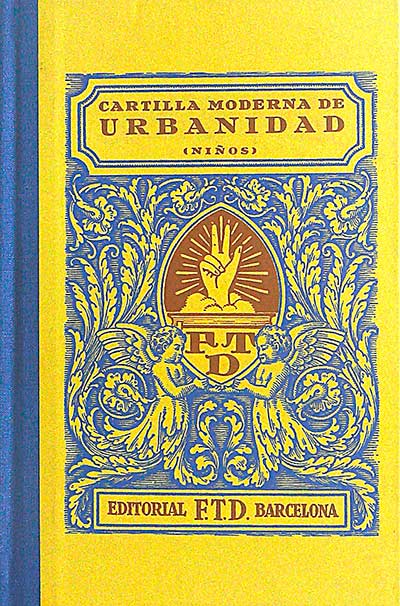 Cartilla moderna de Urbanidad (Niños)