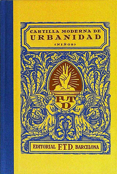 Cartilla moderna de urbanidad