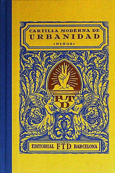 Cartilla moderna de urbanidad 