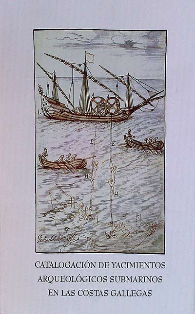 Catalogación de yacimientos arqueológicos submarinos en las costas gallegas