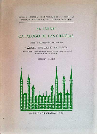 Catálogo de las ciencias
