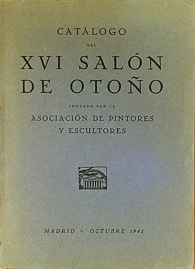 CATALOGO del XVI SALON DE OTOÑO