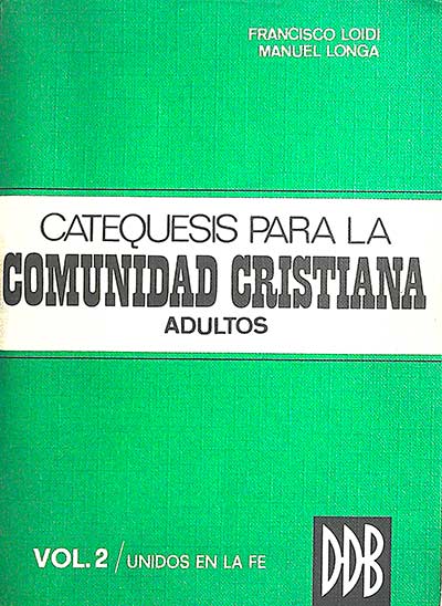 Catequesis para la Comunidad Cristiana