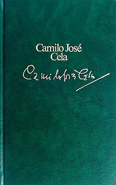 Cela. Obras completas 31