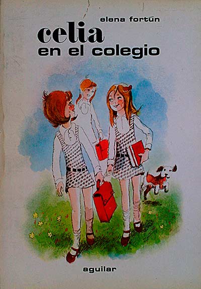 Celia en el colegio