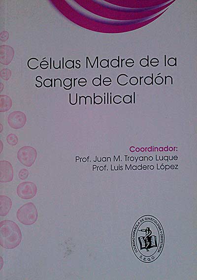 Células madre de la sangre del cordón umbilical