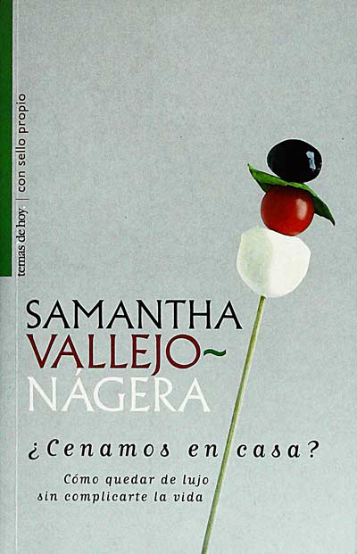 ¿Cenamos en casa?
