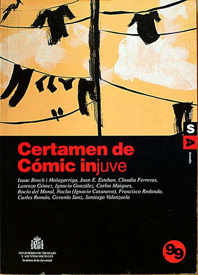 Certamen de Cómic INJUVE