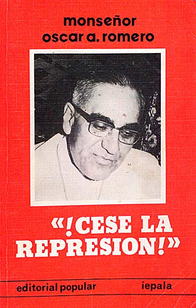 "¡Cese la represión!"
