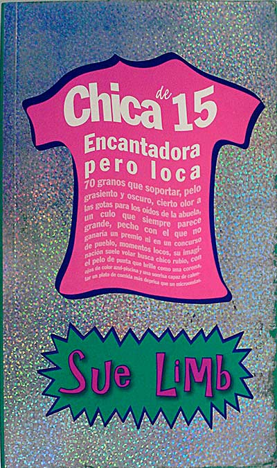 Chica de 15 encantadora pero loca