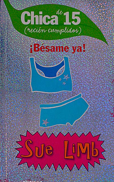 Chica de 15 recién cumplidos. ¡ Bésame ya!