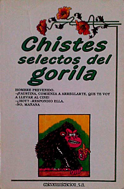 Chistes selectos del gorila