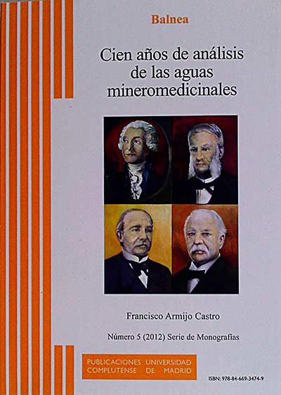 Cien años de análisis de las aguas mineromedicinales