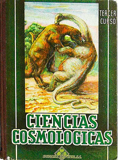 Ciencias cosmológicas. Tercer curso