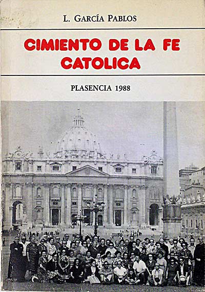 Cimiento de la fe católica