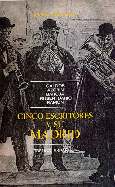 Cinco escritores y su Madrid