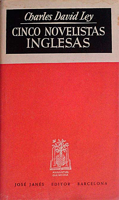 Cinco novelistas inglesas