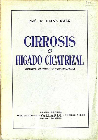 Cirrosis e higado cicatrizal