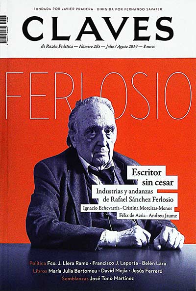 Claves 265. Ferlosio 