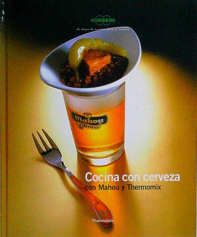 Cocina con cerveza con Mahou y Tehrmomix