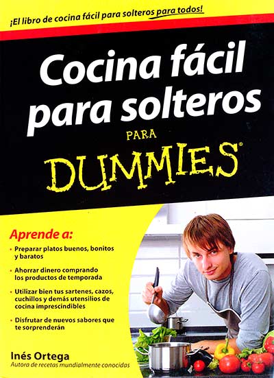 Cocina fácil para solteros para Dummies