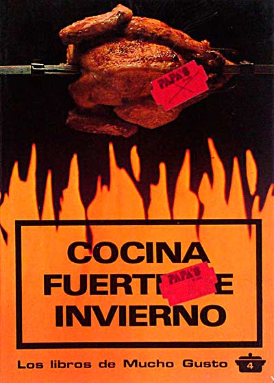 Cocina fuerte de invierno