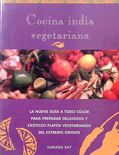 Cocina india vegetariana