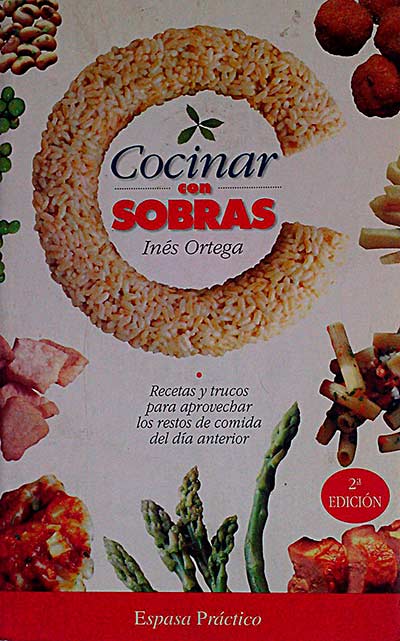 Cocinar con sobras