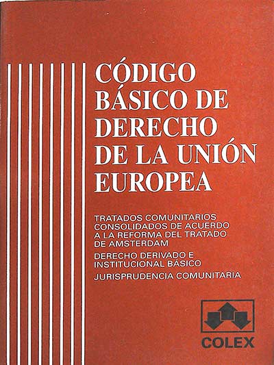 Código básico de derecho de la Unión Europea