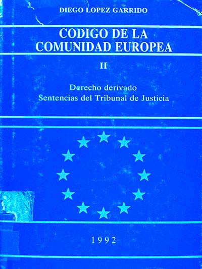 Código de la Comunidad Europea II