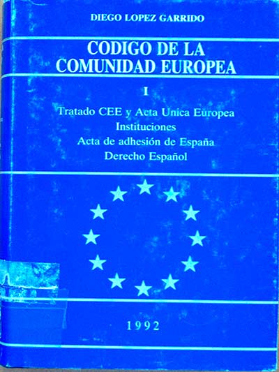 Código de la Comunidad Europea