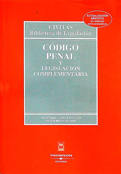 Código Penal y legislación complementaria
