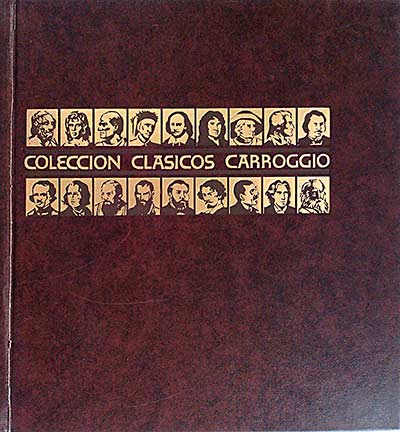 Colección clásicos carroggio. Victor Hugo