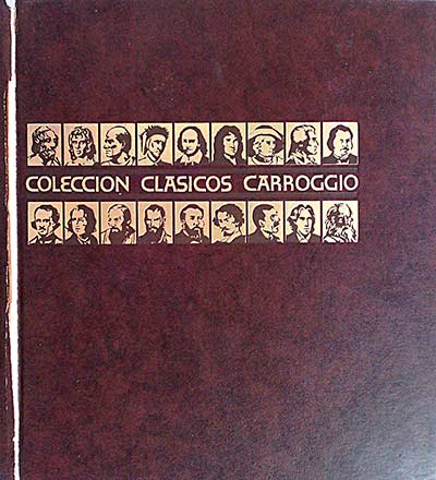 Colección clásicos carroggio. Whitman