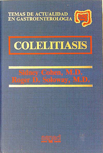 Colelitiasis.