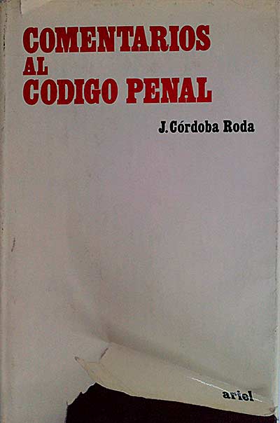 Comentarios al código penal III