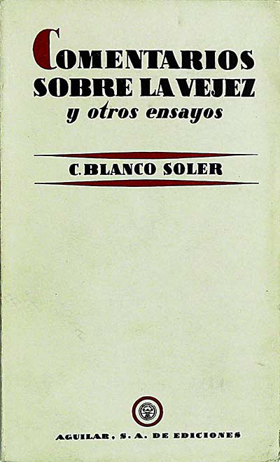 Comentarios sobre la vejez