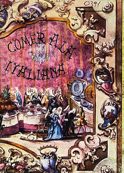 Comer a la italiana