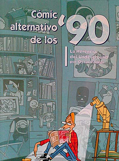 Cómic alternativo de los 90