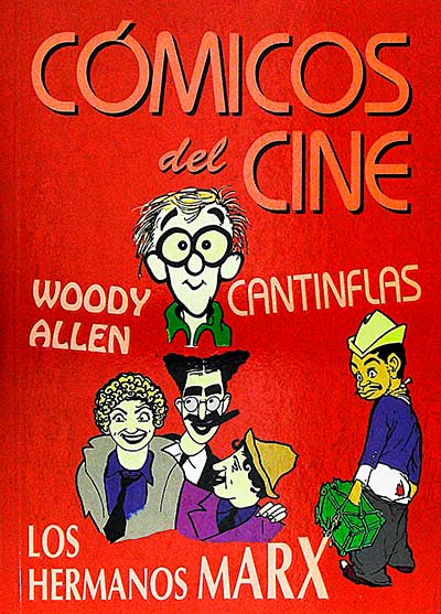 Cómicos del cine