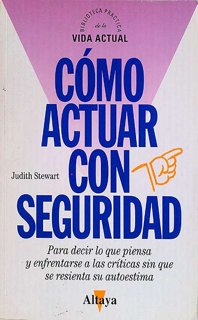 Cómo actuar con seguridad